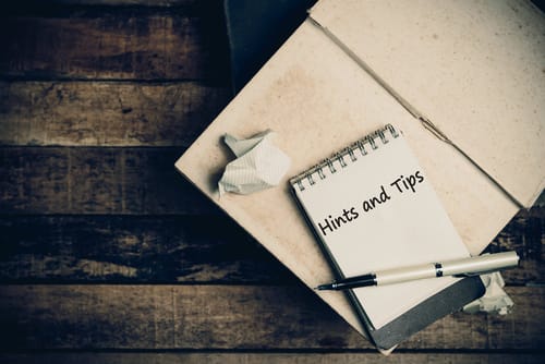 Searching for a new home; hints and tips